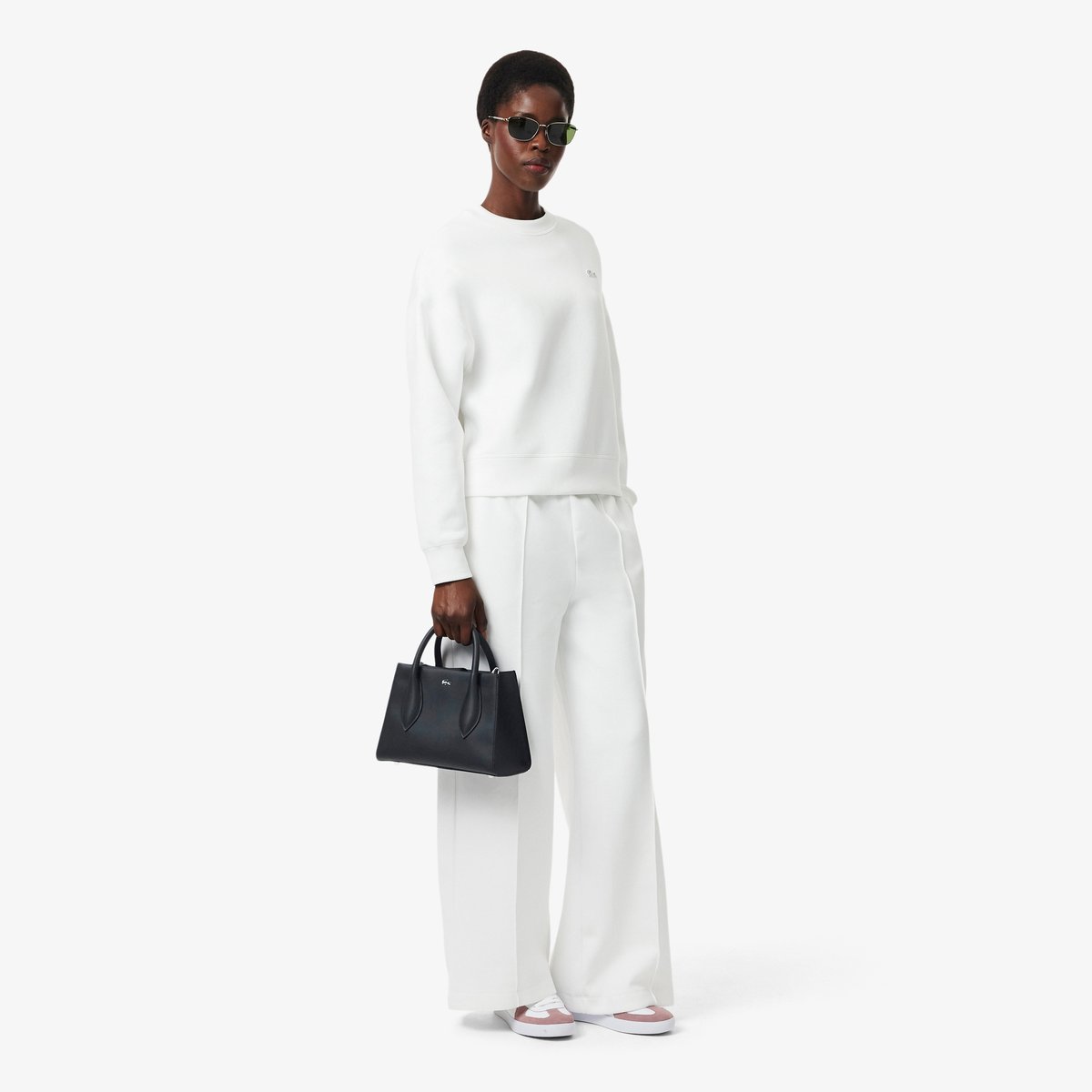 Sac à main Daily City noir-000, LACOSTE