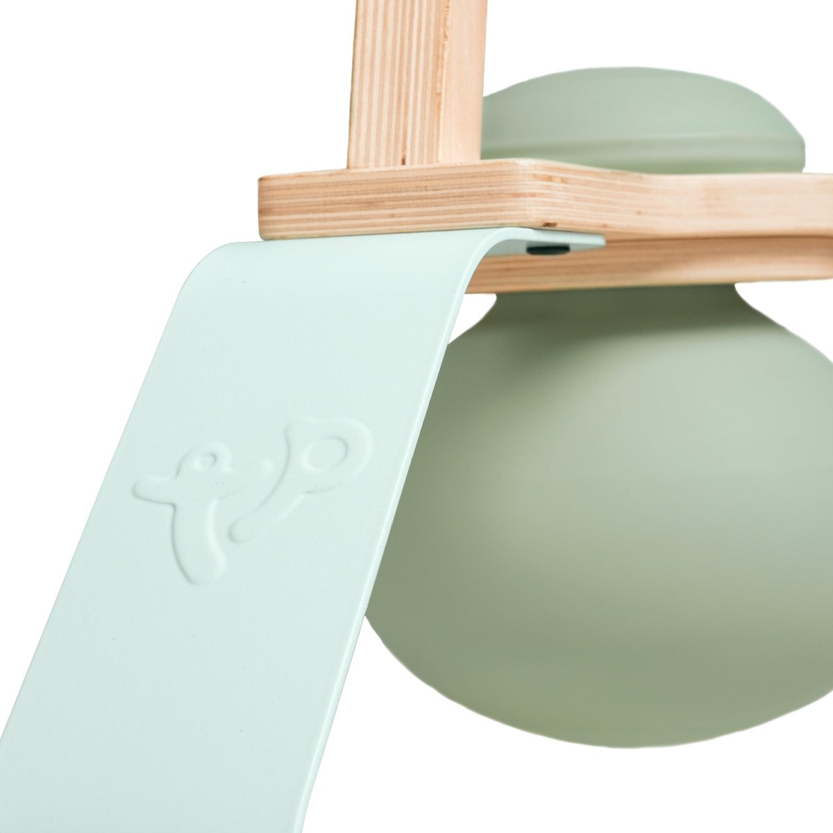 Ballon sauteur marron-vert, ACTIVE TOTS