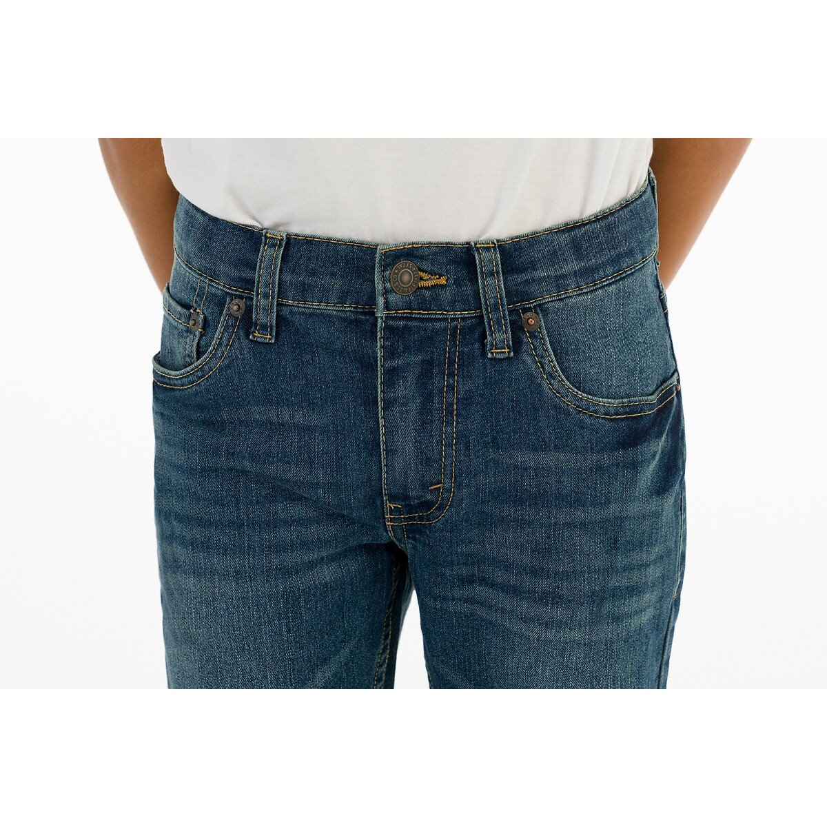 Jean slim coupe 511 bleu, LEVI'S KIDS