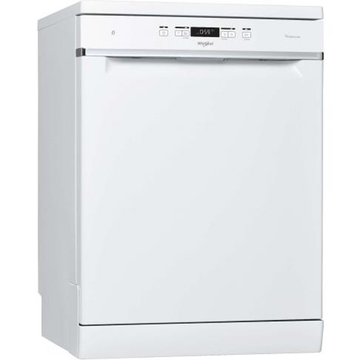 Lave vaisselle 60 cm WFC3C42P blanc, WHIRLPOOL