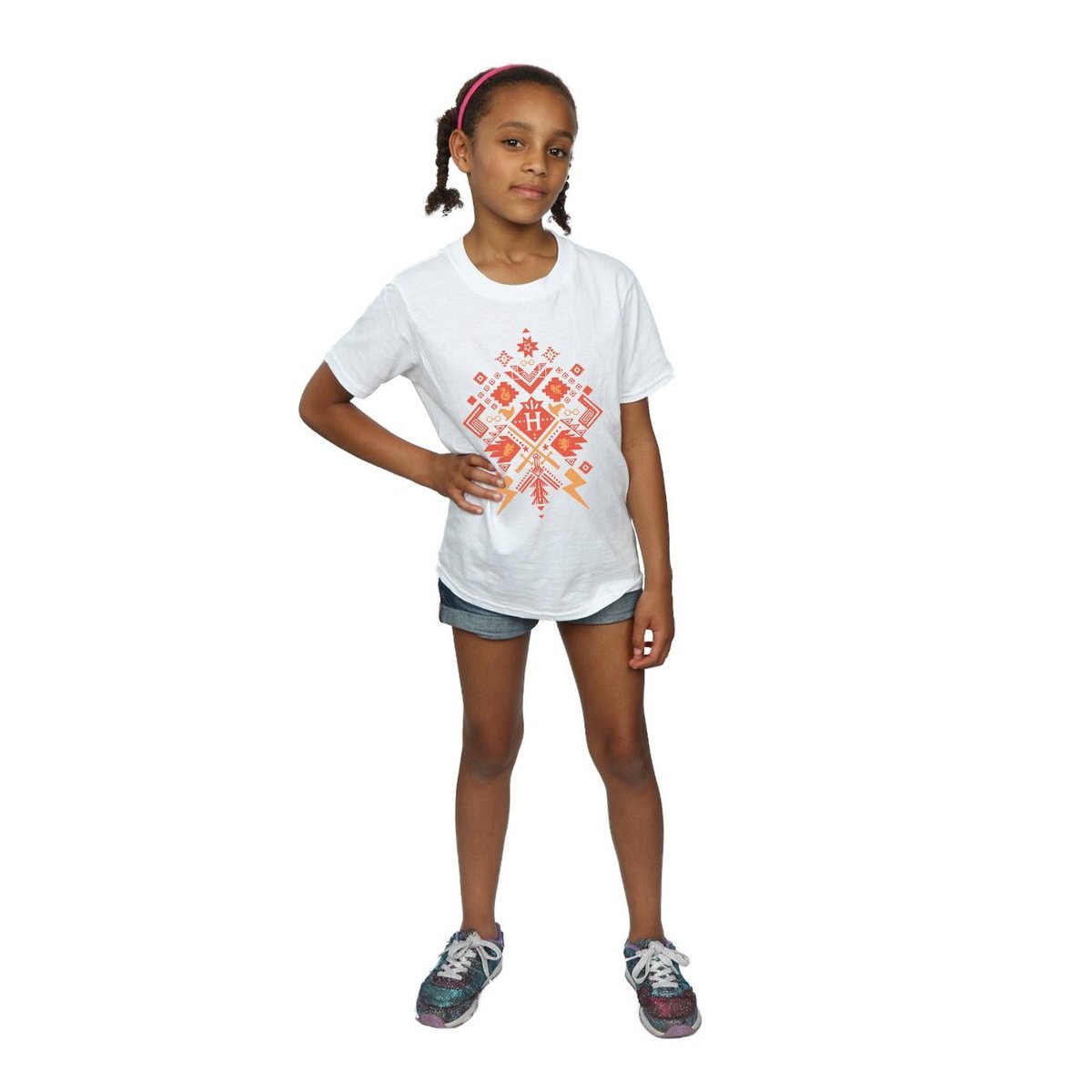 T-shirt blanc, HARRY POTTER