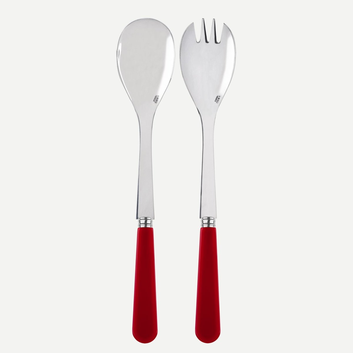 Couverts à salade, Duo rouge, SABRE