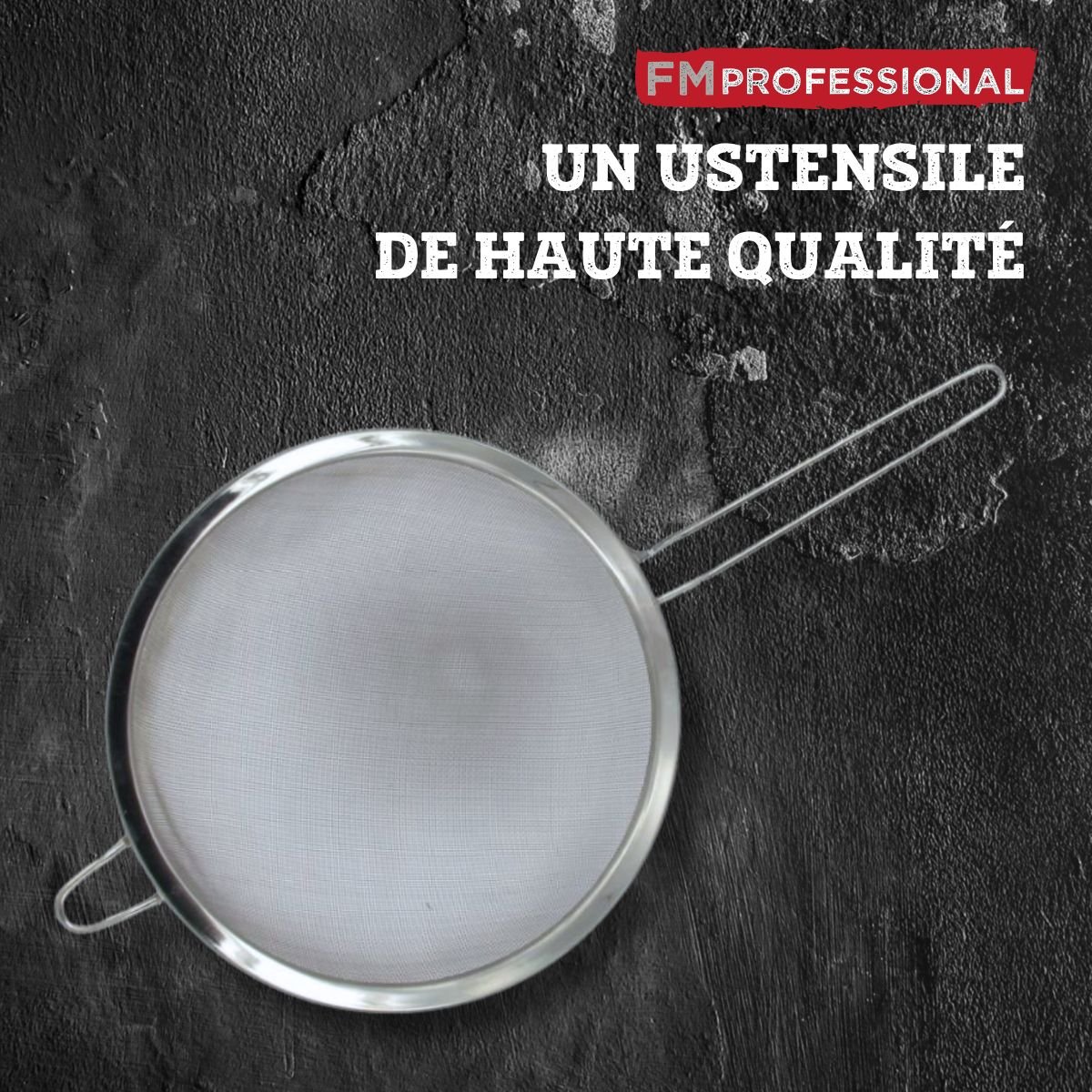 Passoire inox, FM PROFESSIONAL