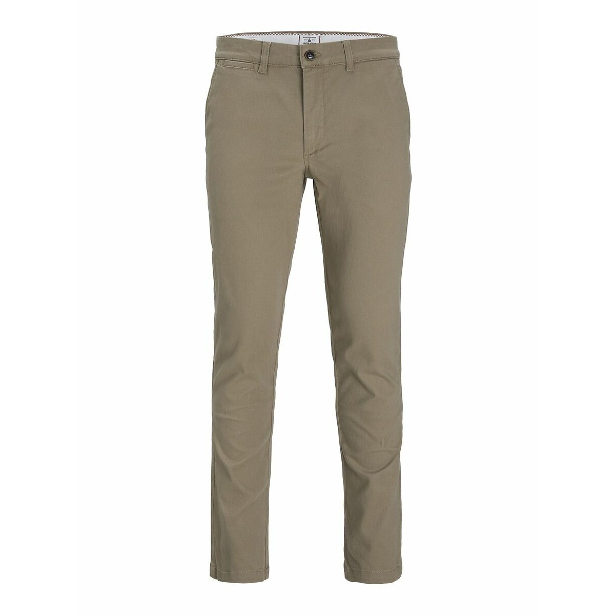 Pantaloni chino beige, JACK & JONES JUNIOR