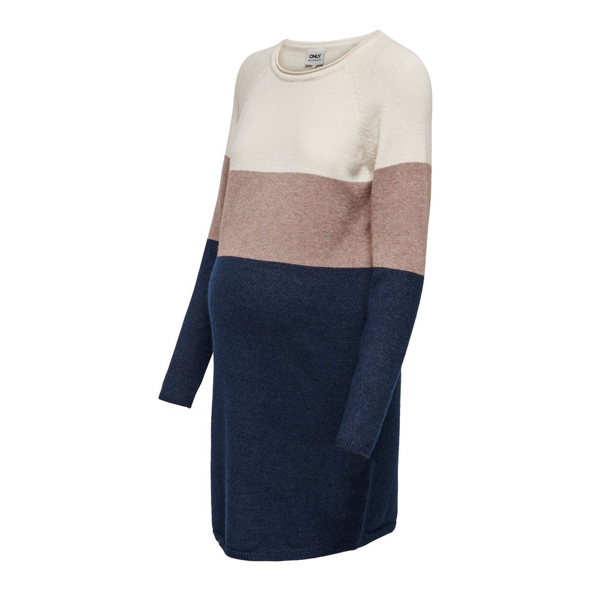 Robe En Maille whitecap gray, ONLY
