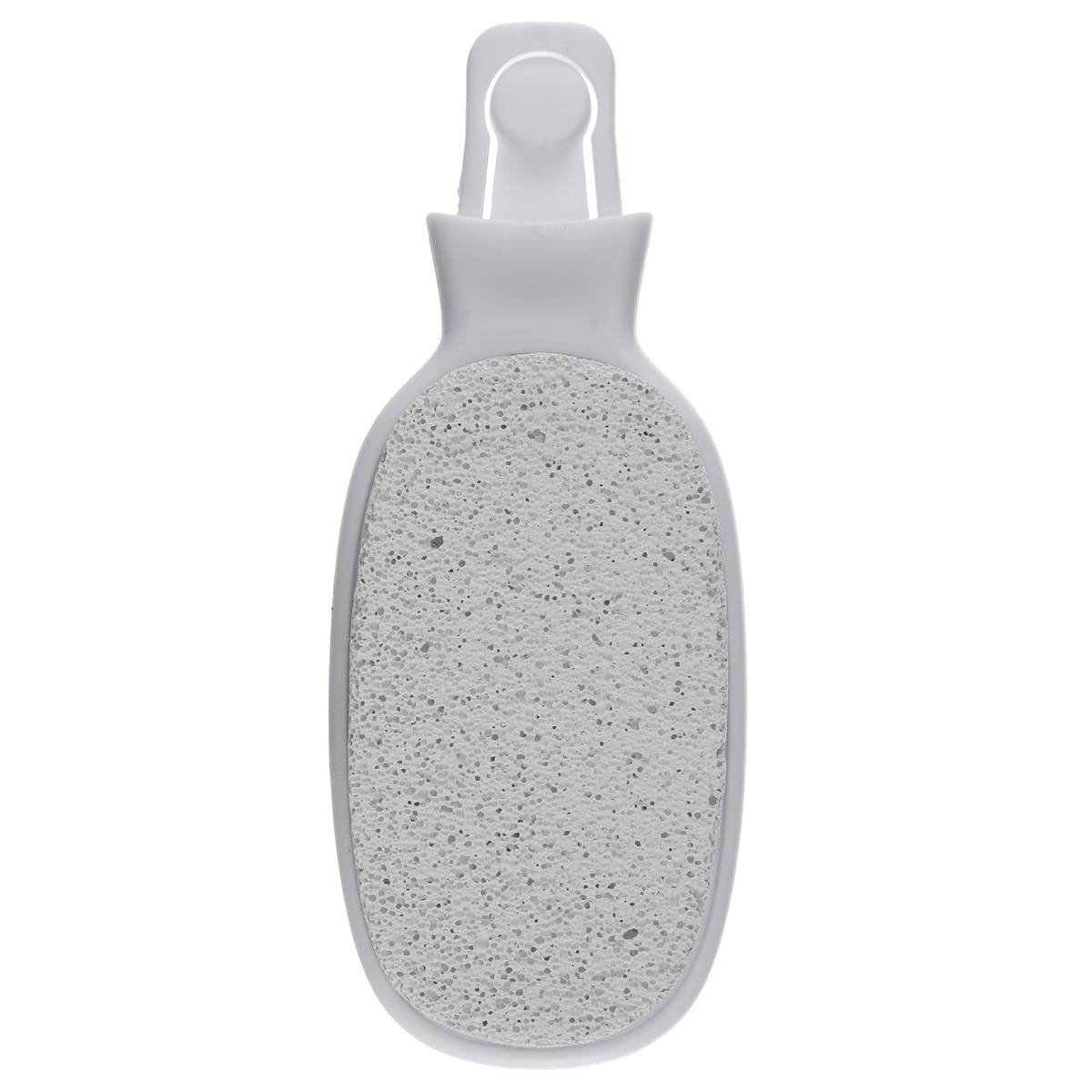 Brosse pédicure 3 têtes avec manche grey, 5FIVE SIMPLY SMART