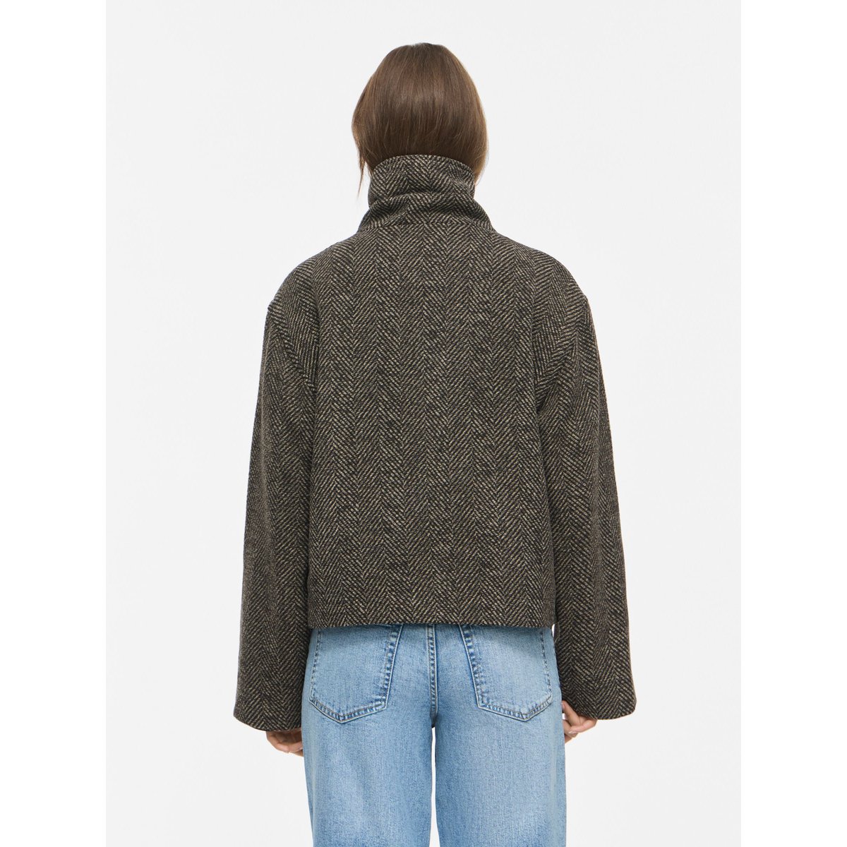 Manteau marron - chocolate brown1, NOISY MAY