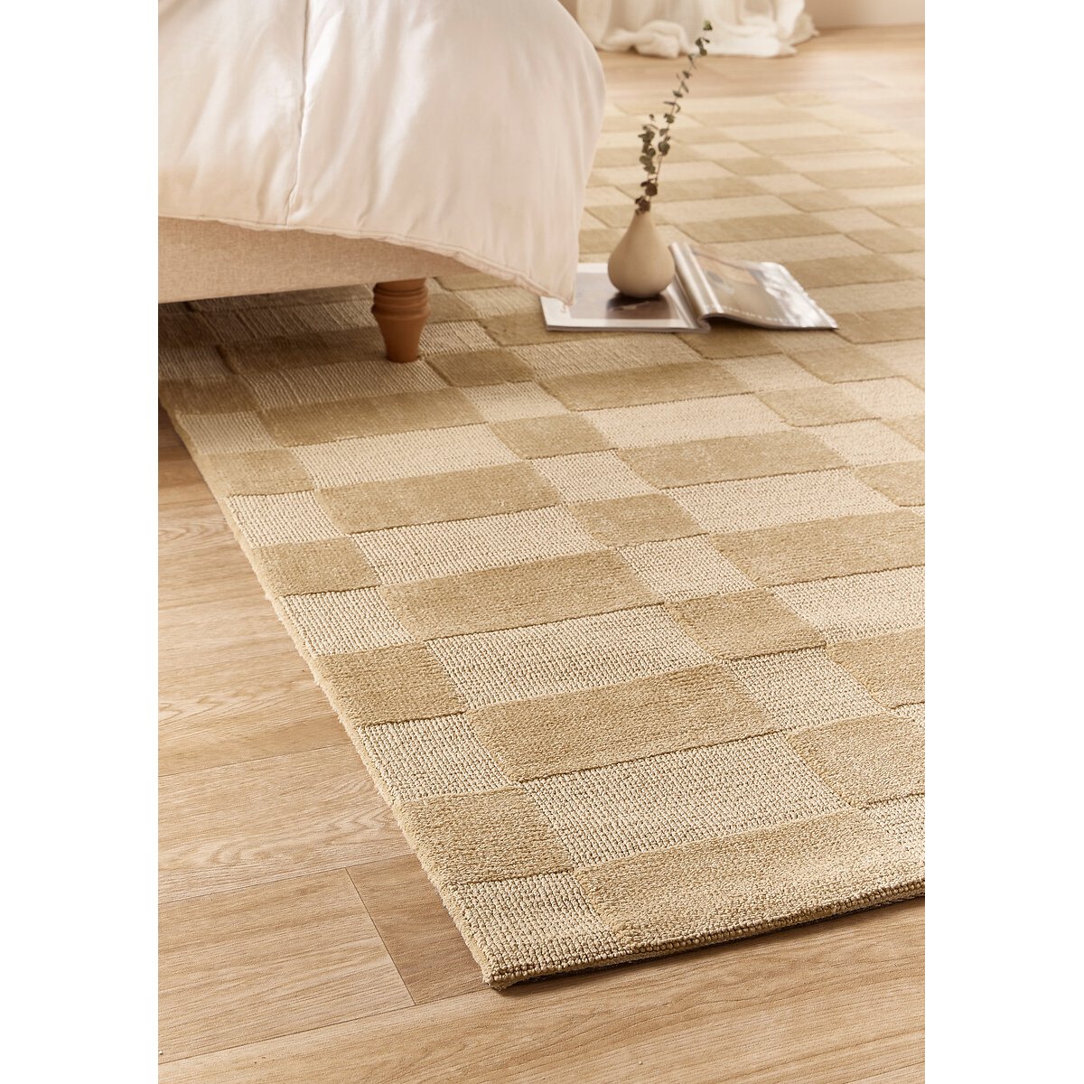 Soho Striped Rug beige, ORIGIN
