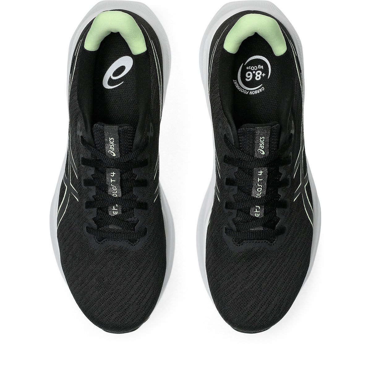 Baskets VERSABLAST 4 noir/jaune fluo, ASICS