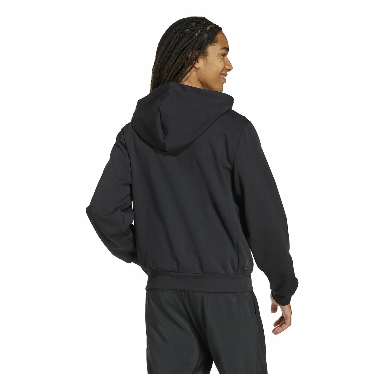 Veste hybride 2 en 1 noir, ADIDAS SPORTSWEAR