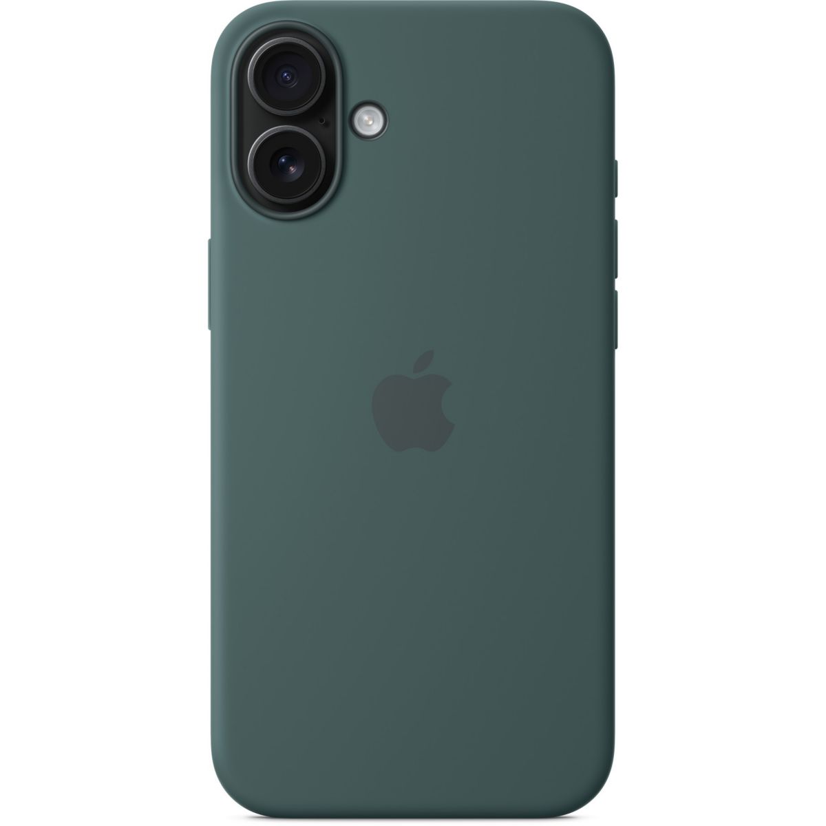 Coque iPhone 16 Plus MagSae Vert lacustre couleur unique, APPLE