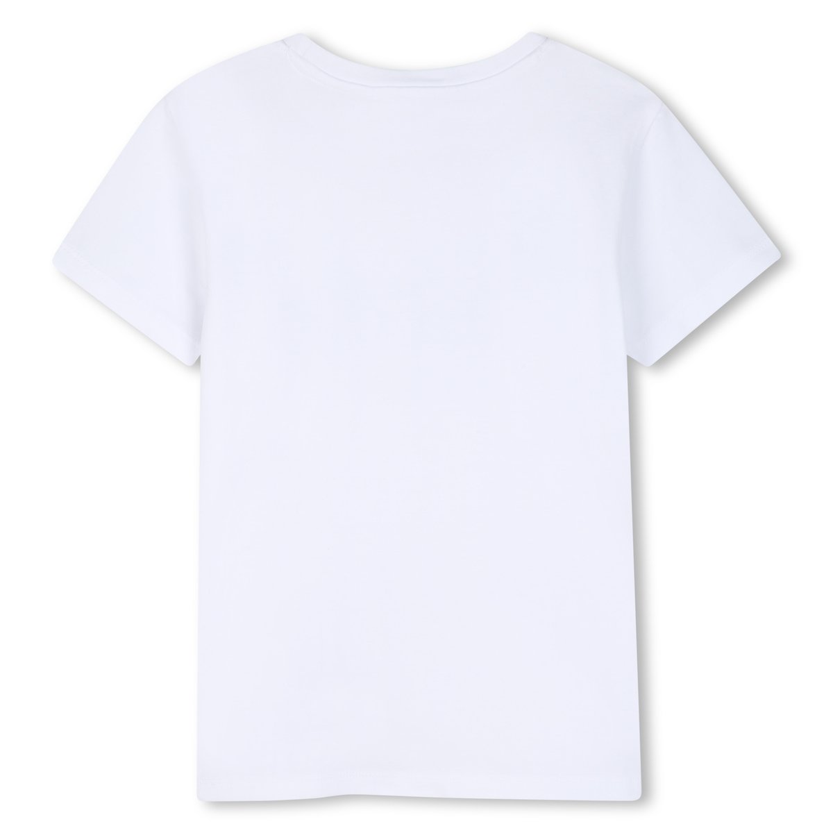 Tee-shirt manches courtes blanc, KARL LAGERFELD KIDS