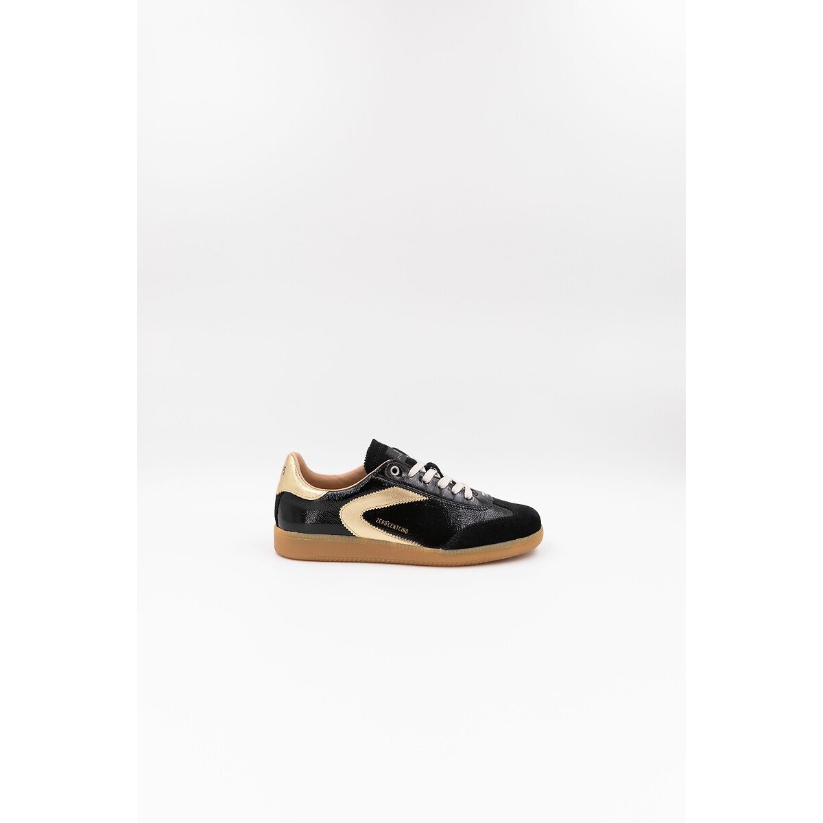 Nova Leather Trainers black, ZERO 105