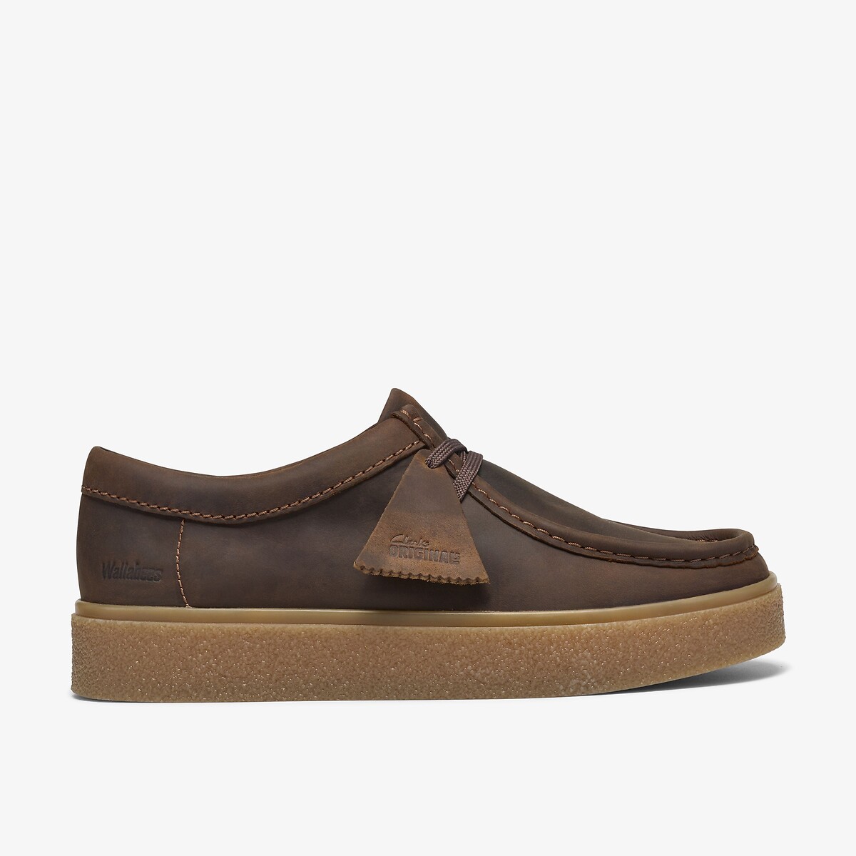 Chaussures en cuir suède, BOXBEE WALLA marron, CLARKS