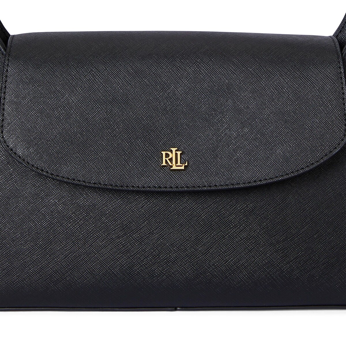 Sac porté épaule en cuir, SCHYLAR noir, LAUREN RALPH LAUREN