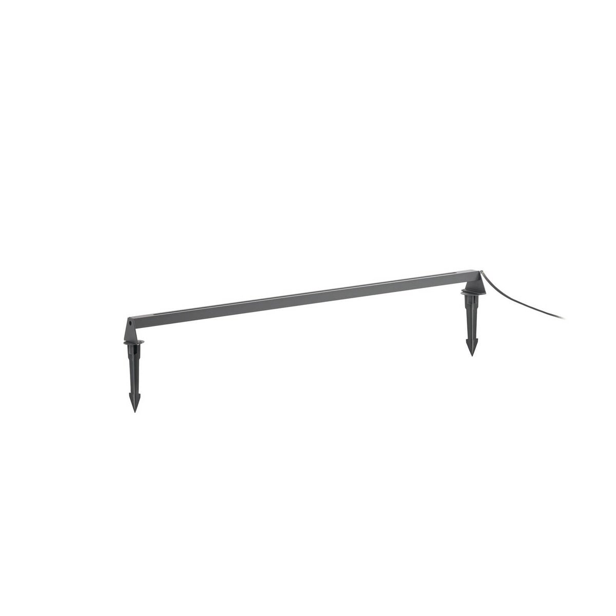 Luminaire de terrasse en aluminium moderneLED anthracite, blanc, LINDBY
