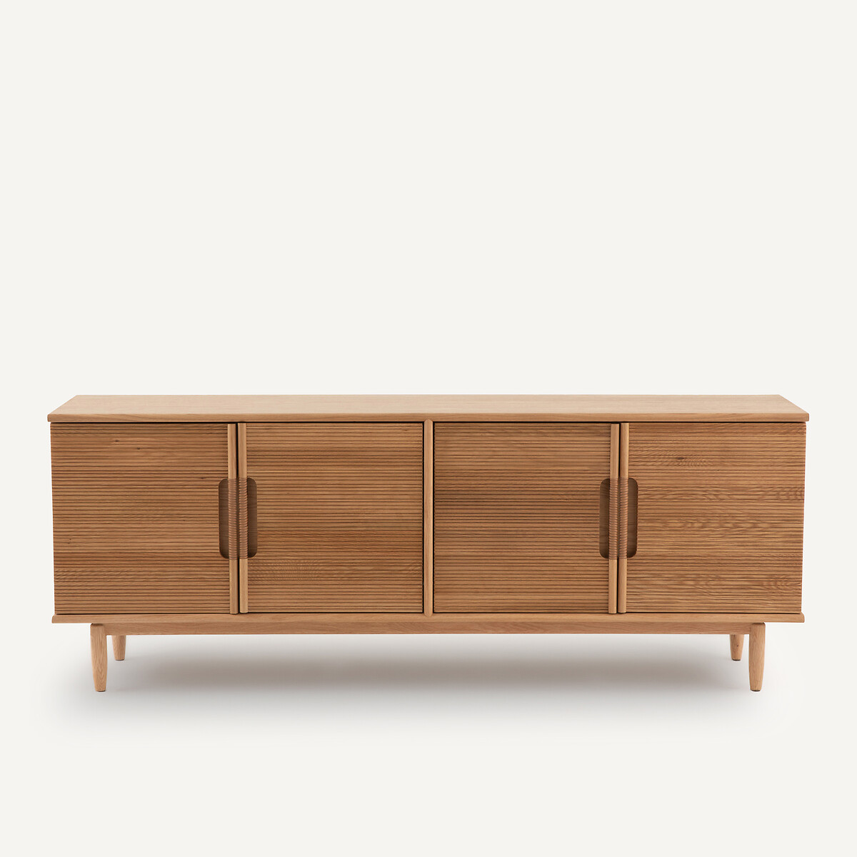 Buffet enfilade chêne et plaqué, Melaly chêne naturel, AM.PM