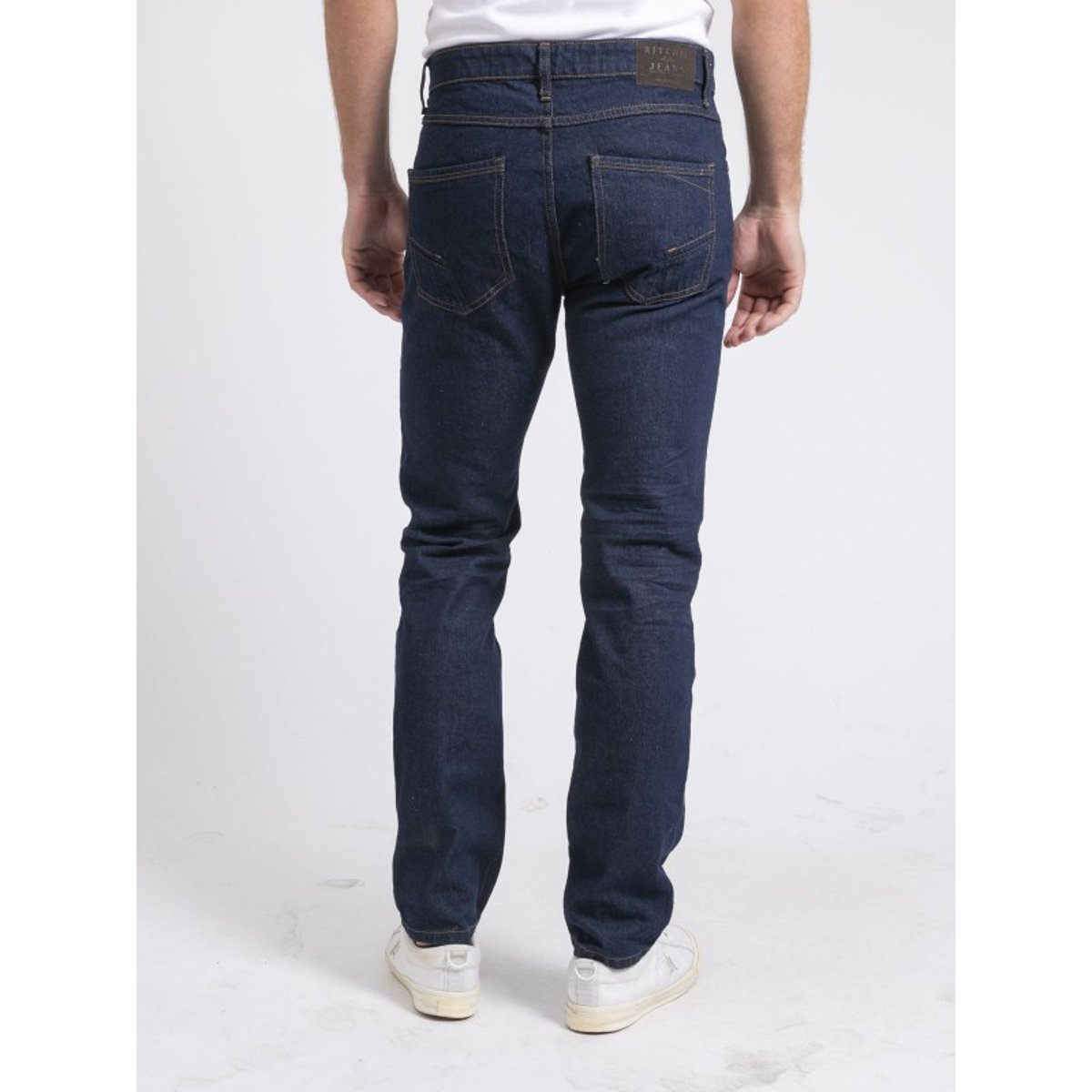Jean Coupe Ajustée Sutton bleu, RITCHIE