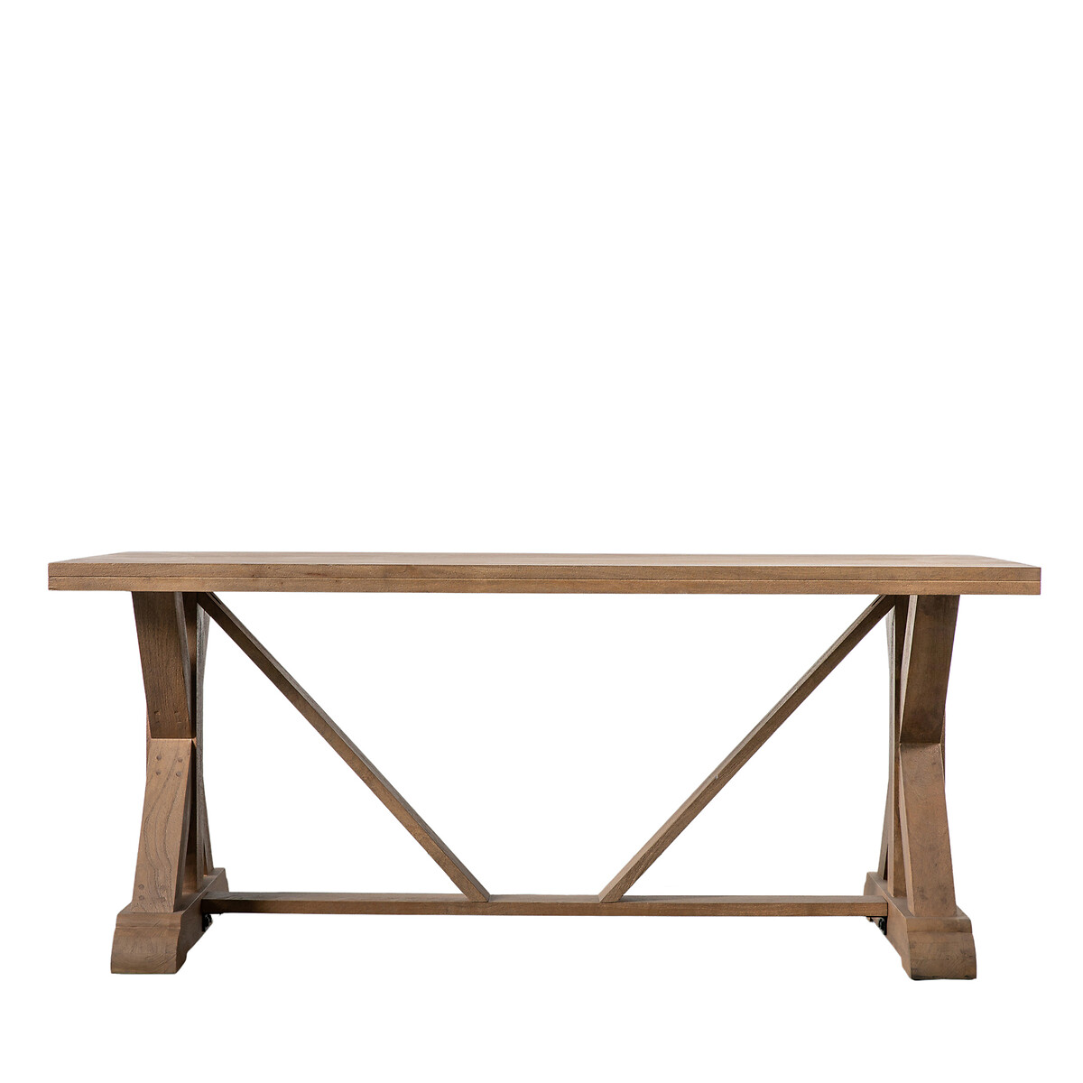 Guntur Mango Wood Dining Table (Seats 6) natural, ÉDITÉ