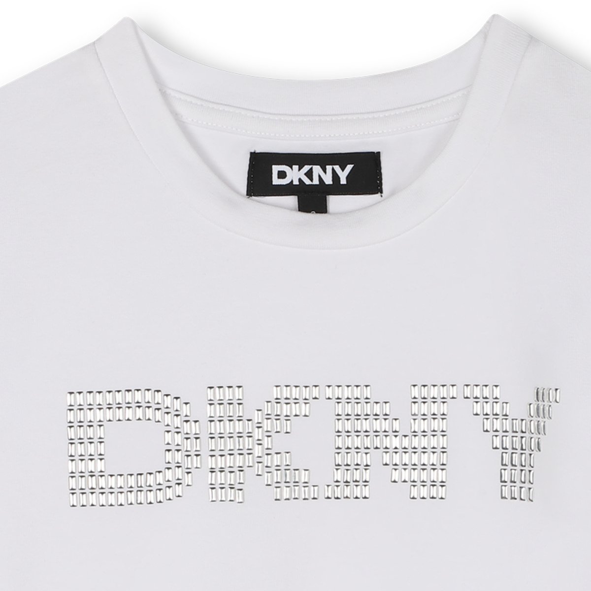T-shirt à manches courtes blanc, DKNY