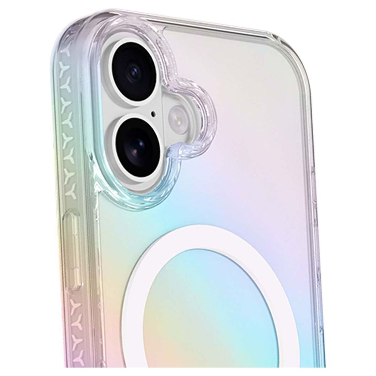 Coque iPhone 18 Pro Max MagSafe Holographique couleur unique, FORCE CASE