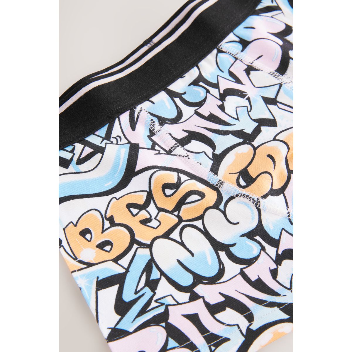 Boxer, lot de 7 grafitti pastel, NEXT