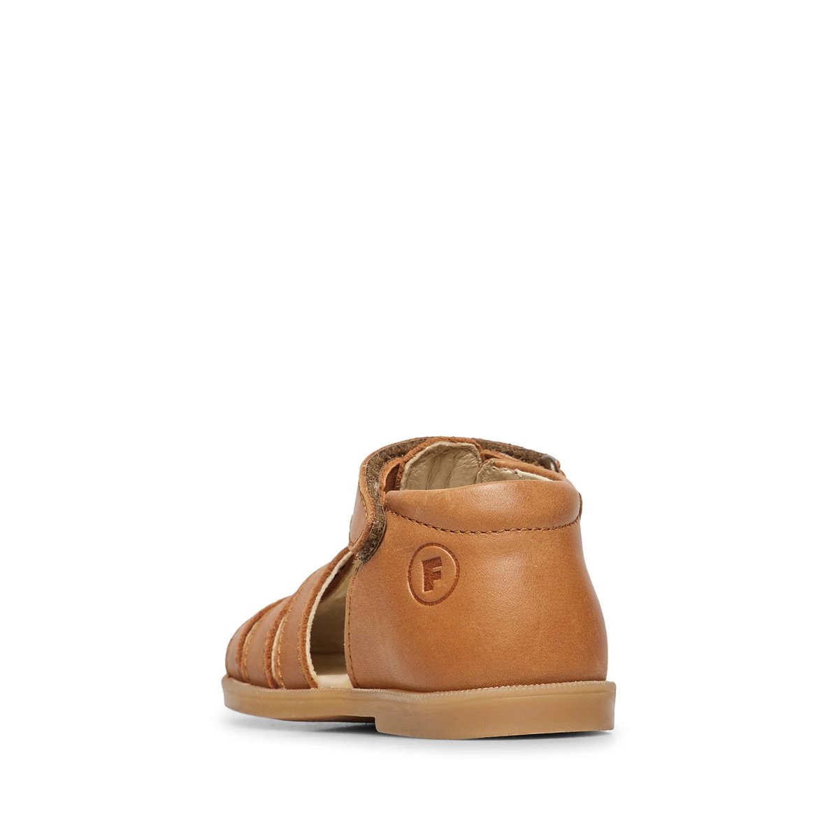 Sandales en cuir LOMBOK cognac, FALCOTTO