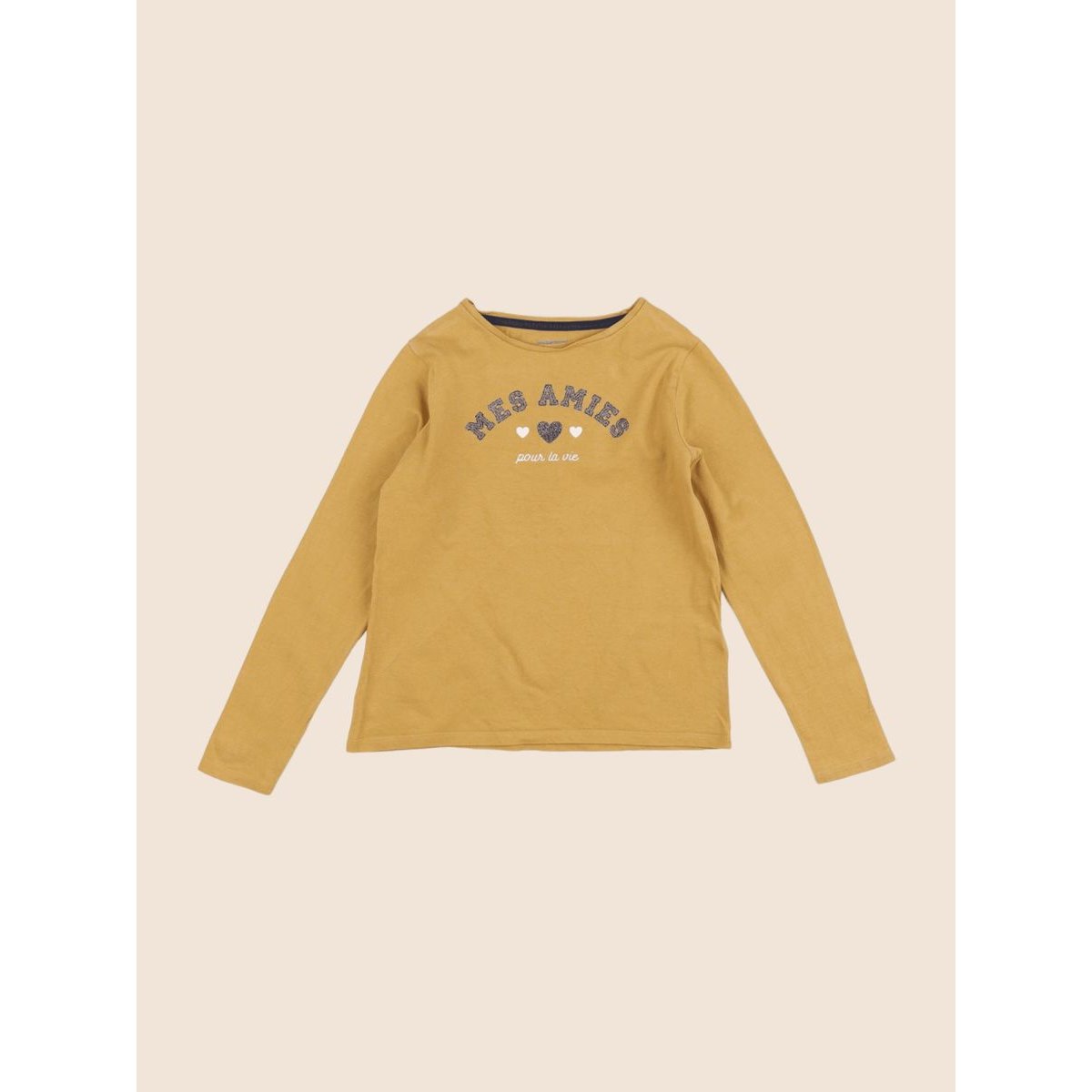 Tee-shirt - Très bon état jaune, VERTBAUDET
