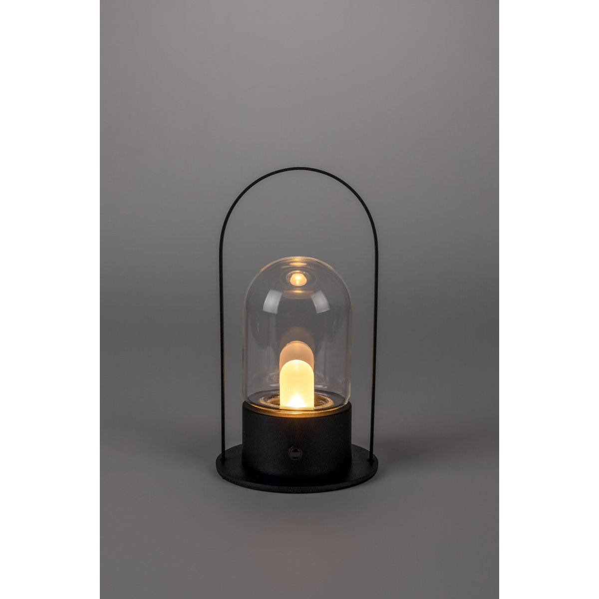 Lampe à poser en fer SMARTY noir, ZUIVER
