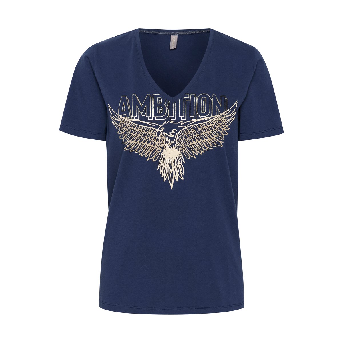 T-shirt à manches courtes bleu dress blues, CULTURE