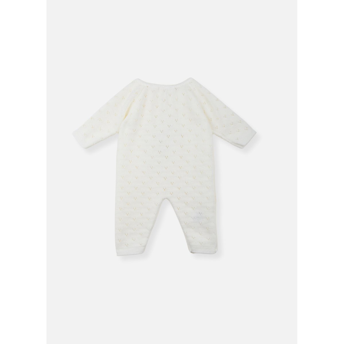 Combinaison ajourée écru, LA MANUFACTURE DE LAYETTE
