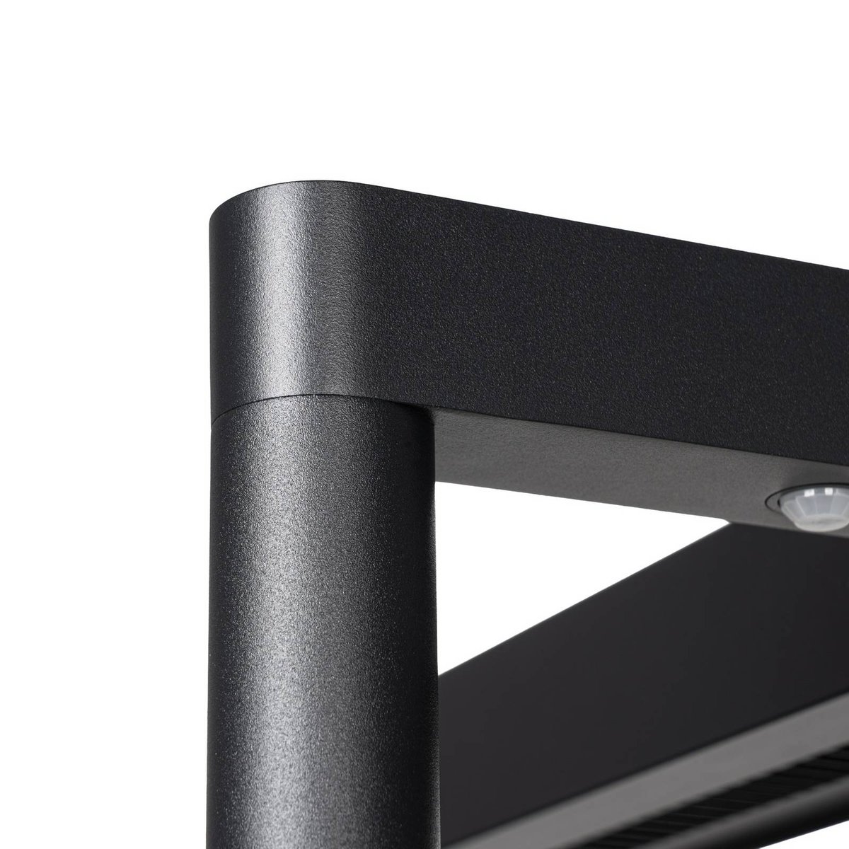 Lampe à pince en métal moderneLED, Shax noir, ARCCHIO