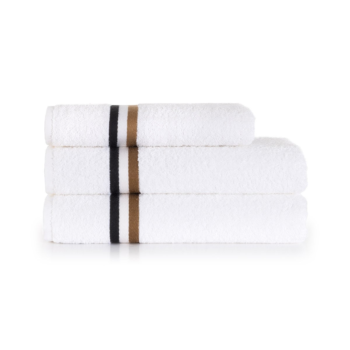 Serviette de bain  en coton,B LINEA white, BOSS HOME