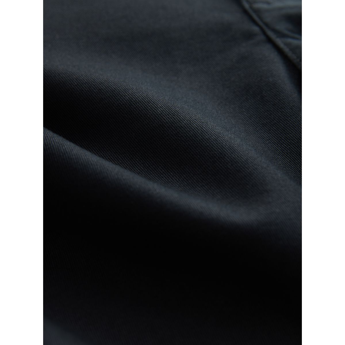 Pantalon chino stretch noir, NEXT