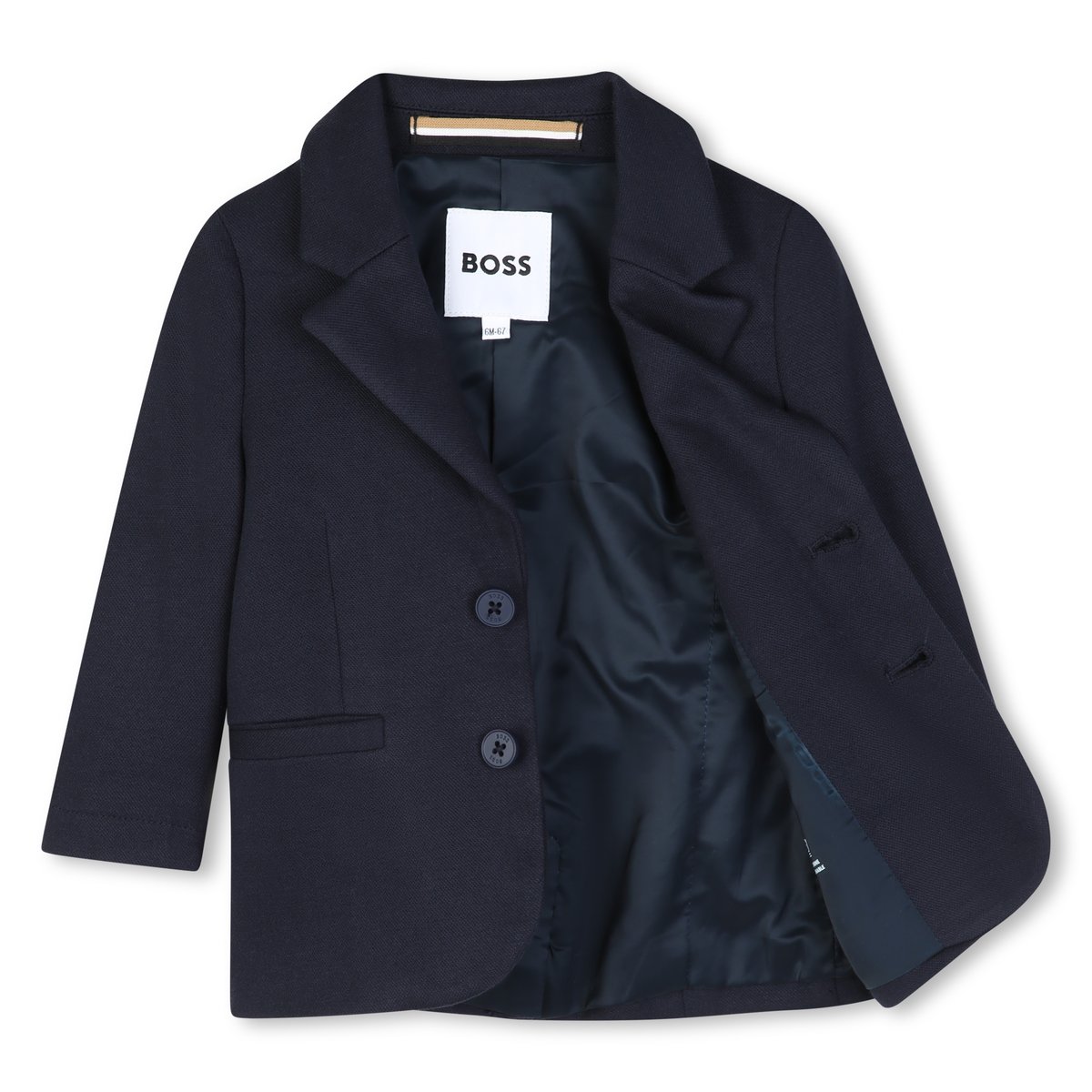 Ensemble de costume marine blue, BOSS KIDSWEAR