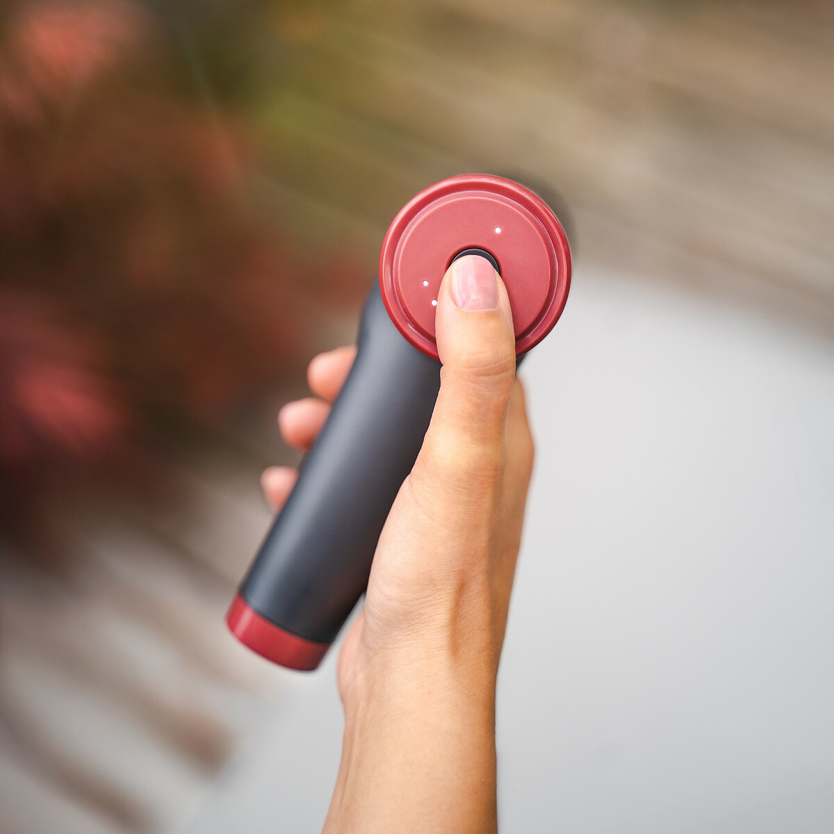 Pistolet de massage MG 89 noir/rouge, BEURER