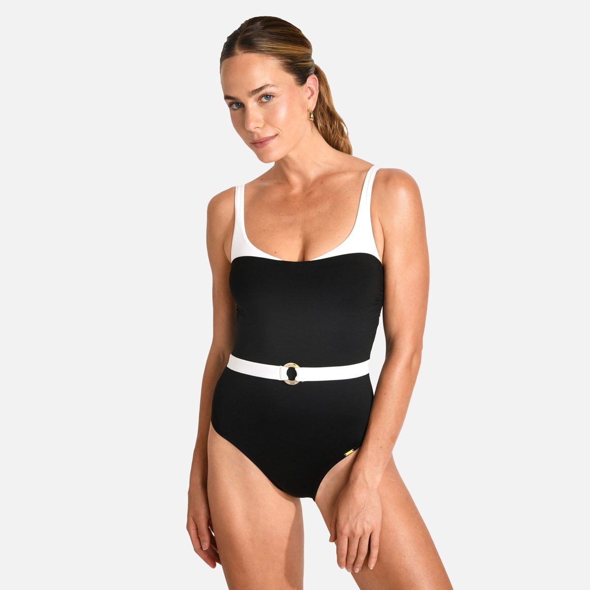 Maillot de bain 1 pièce Patrizia - VALERIA noir, LIVIA