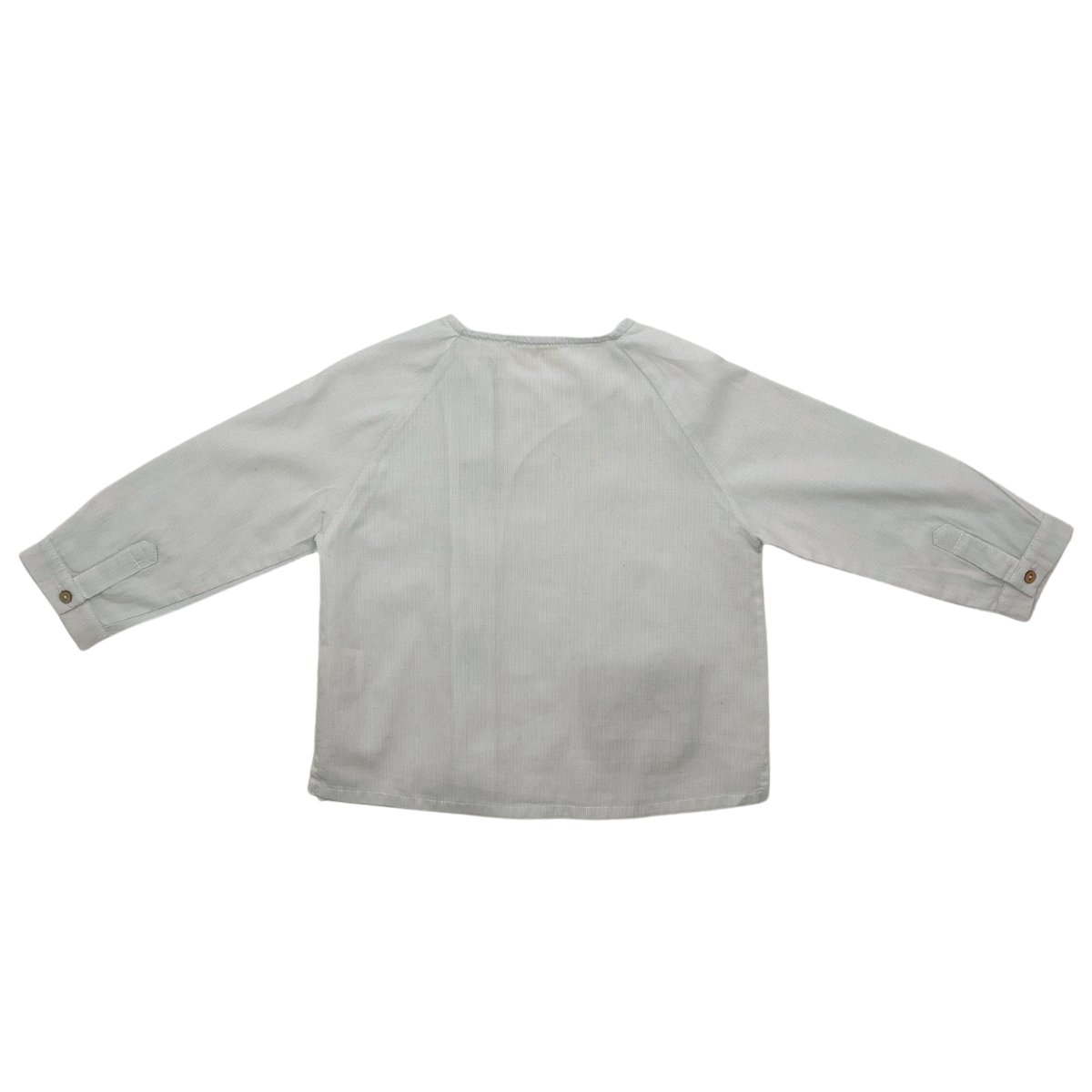 Chemise bébé - Très bon état blanc, LES ENFANTINES