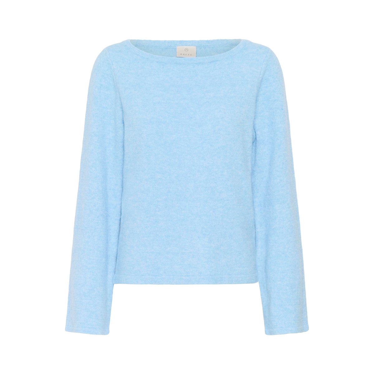 Pullover tricoté bleu windsurfer melange, KAFFE