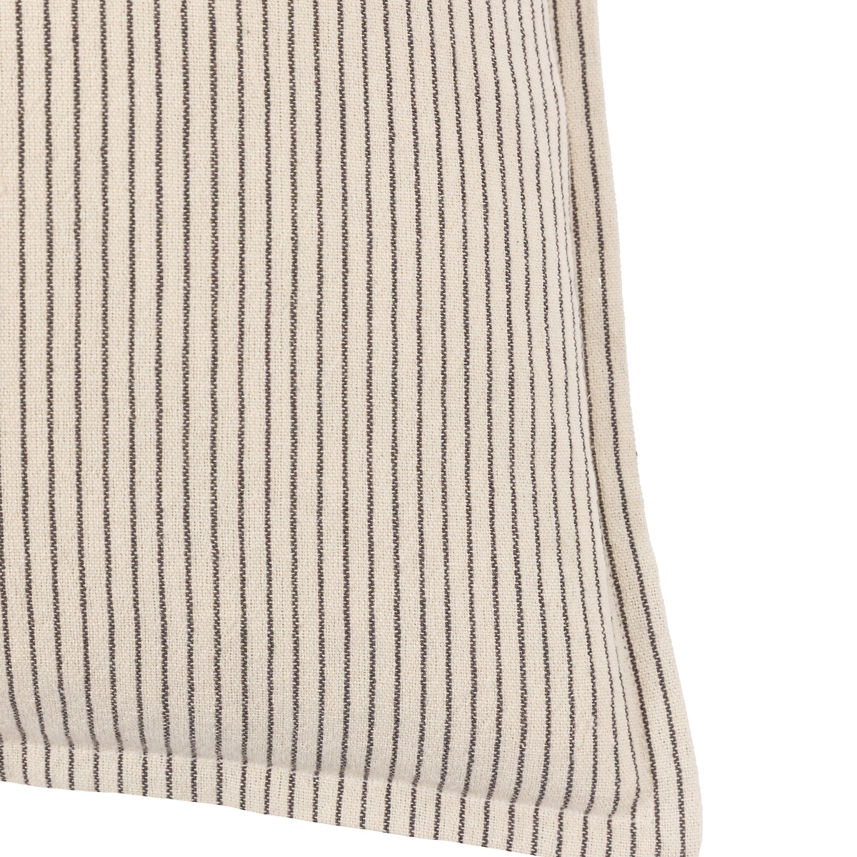 Fairmont Woven Stripe Cushion cream, ÉDITÉ