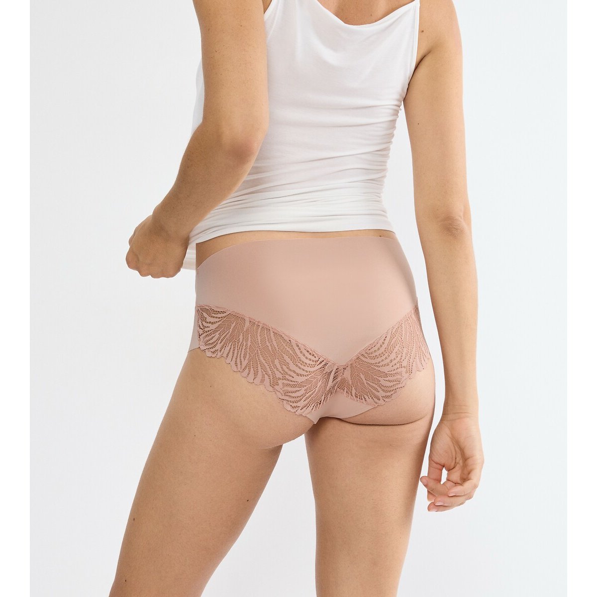 Mutandine hipster PRETTY MICRO rosa sabbia, TRIUMPH