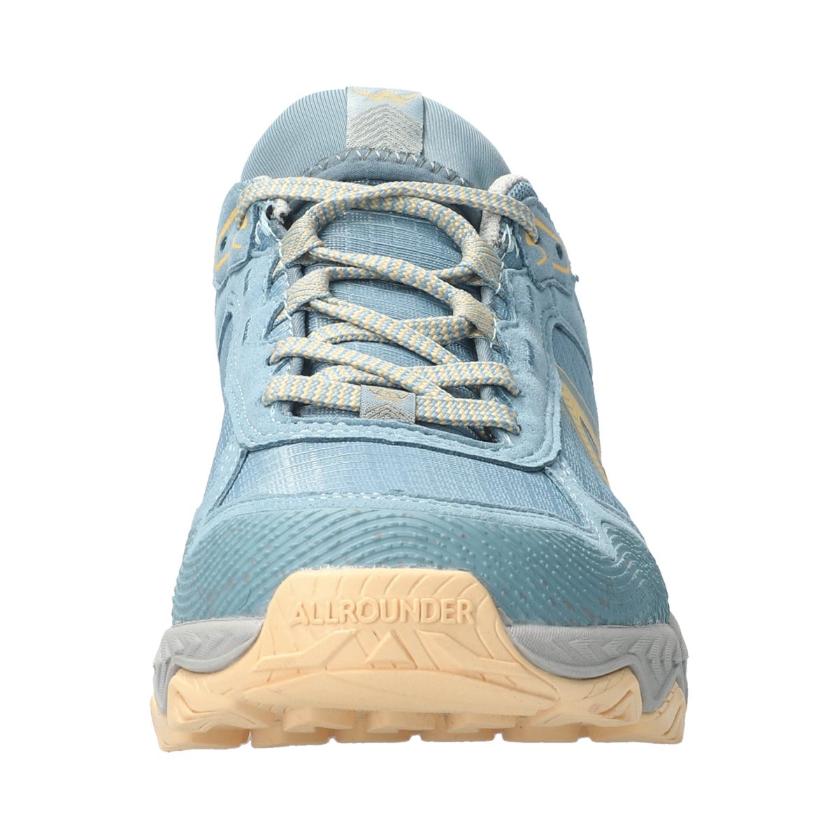 Baskets en textile RUN-TEX bleu 2007, MEPHISTO