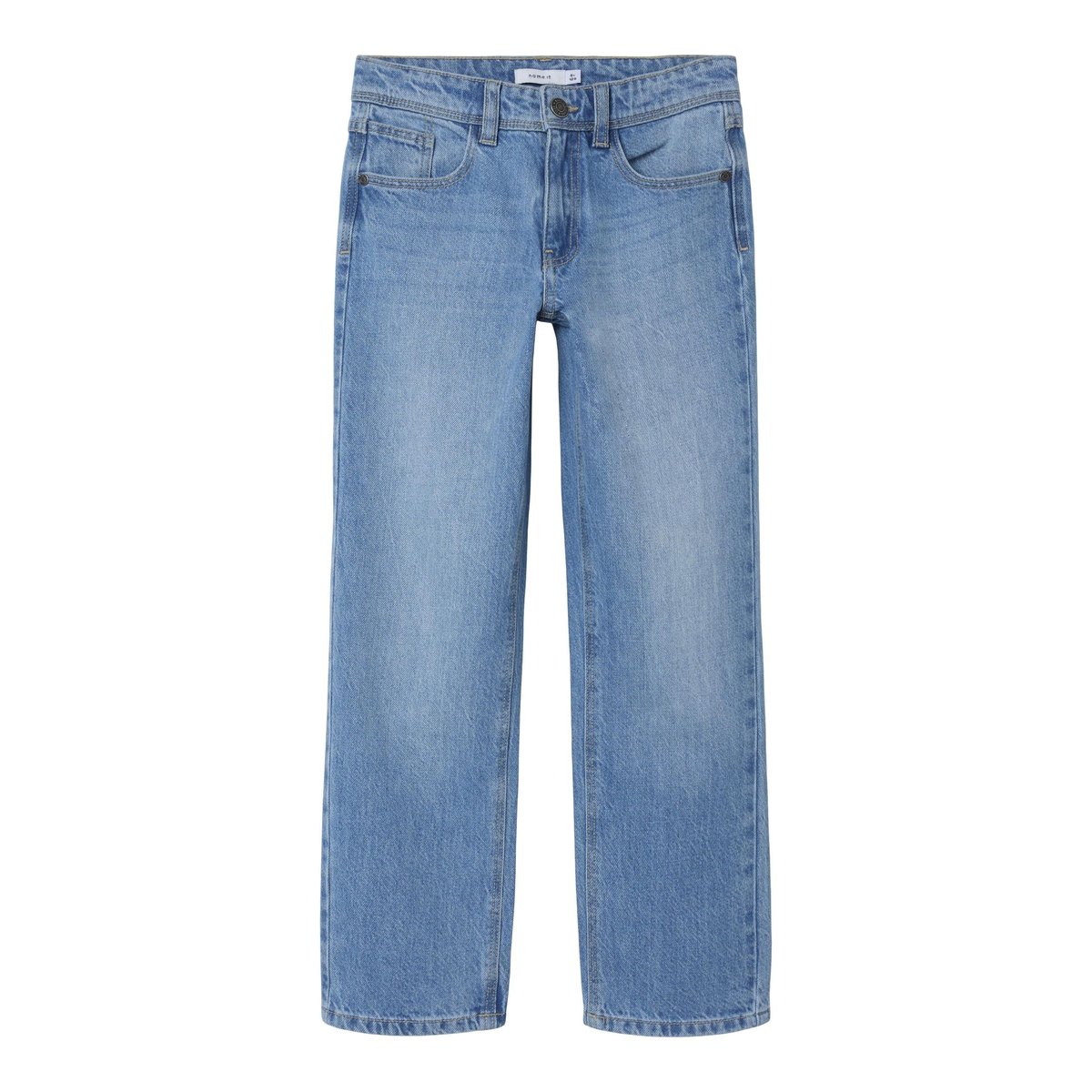 Jean droit light blue denim, NAME IT