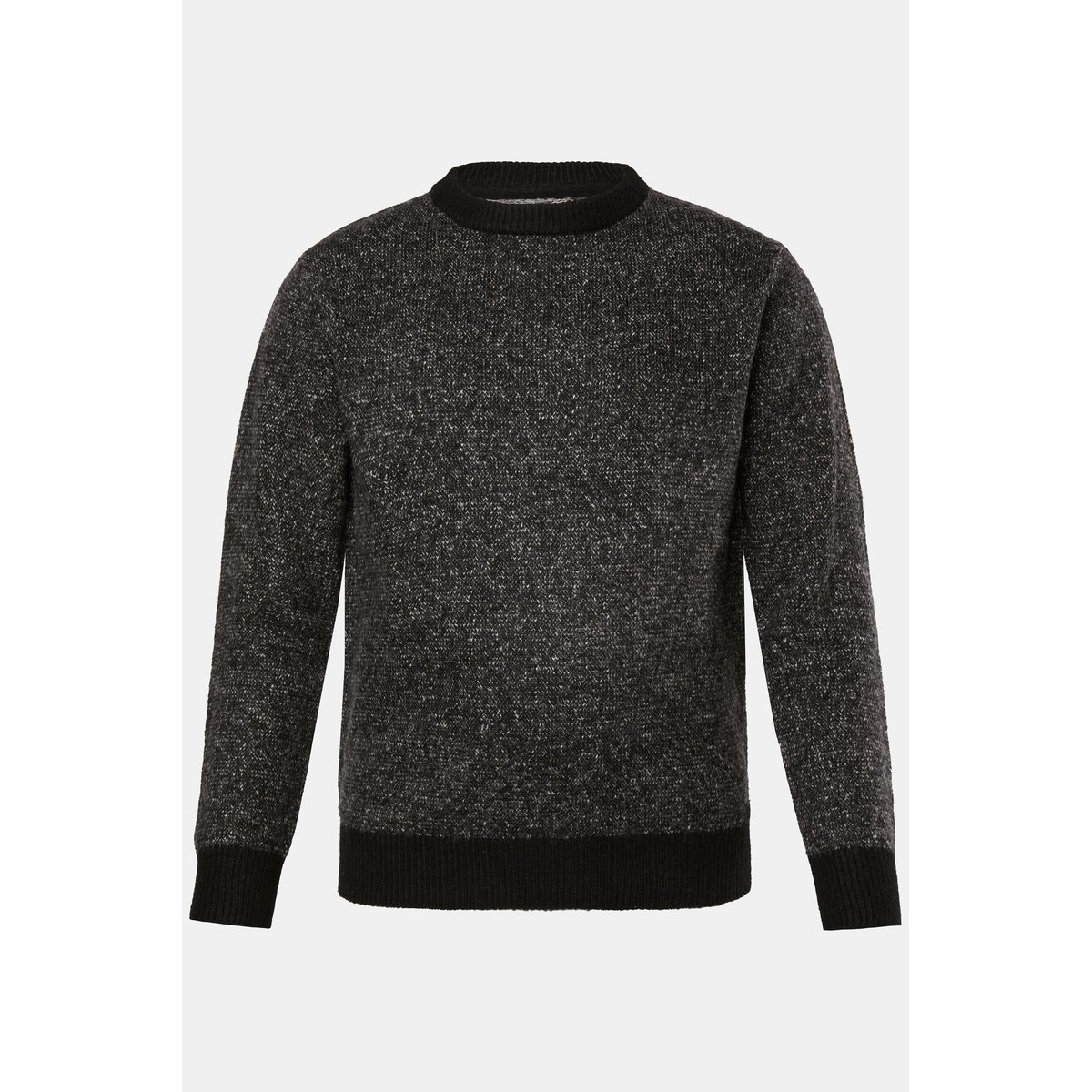Pull, maille TwoTone noir, STHUGE