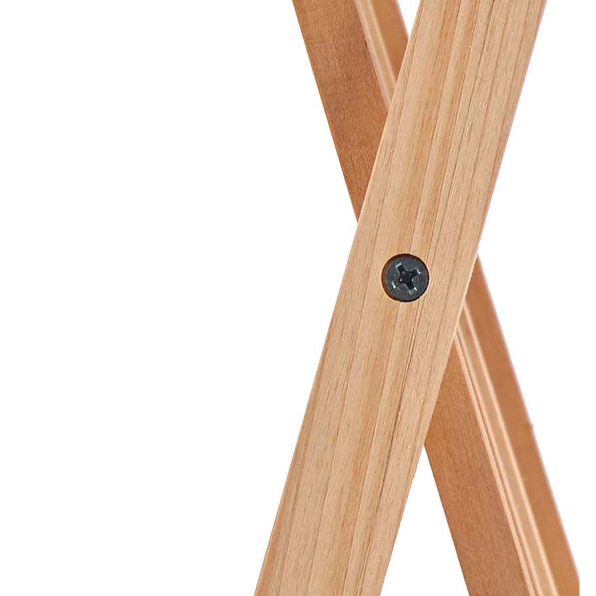 Porte-revues à poser en bois naturel bois, WADIGA