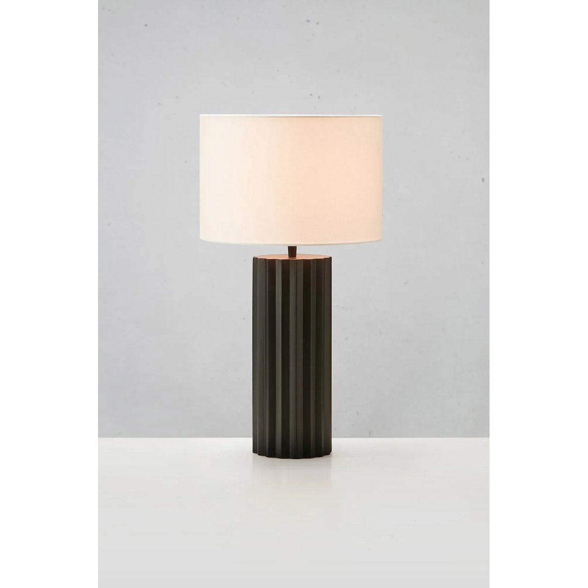 Lampe de table métal HASHIRA noir, MARKSLOJD