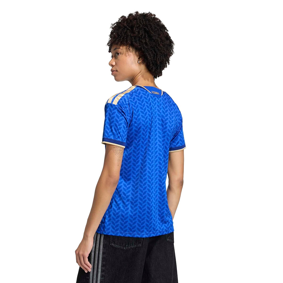 World Cup 2026 Italy Replica Home Football Jersey blue, adidas Performance