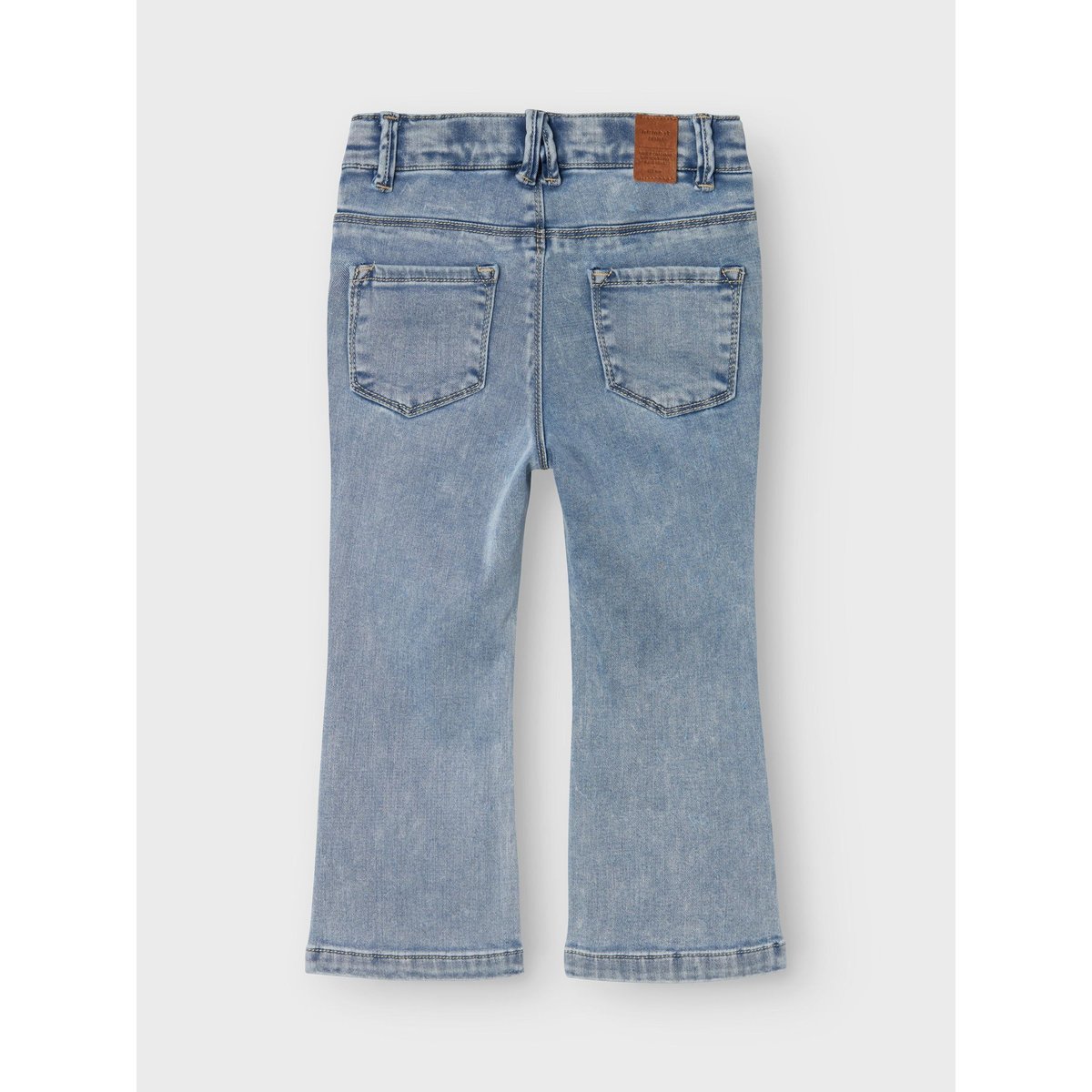 Jean light blue bleached denim, NAME IT