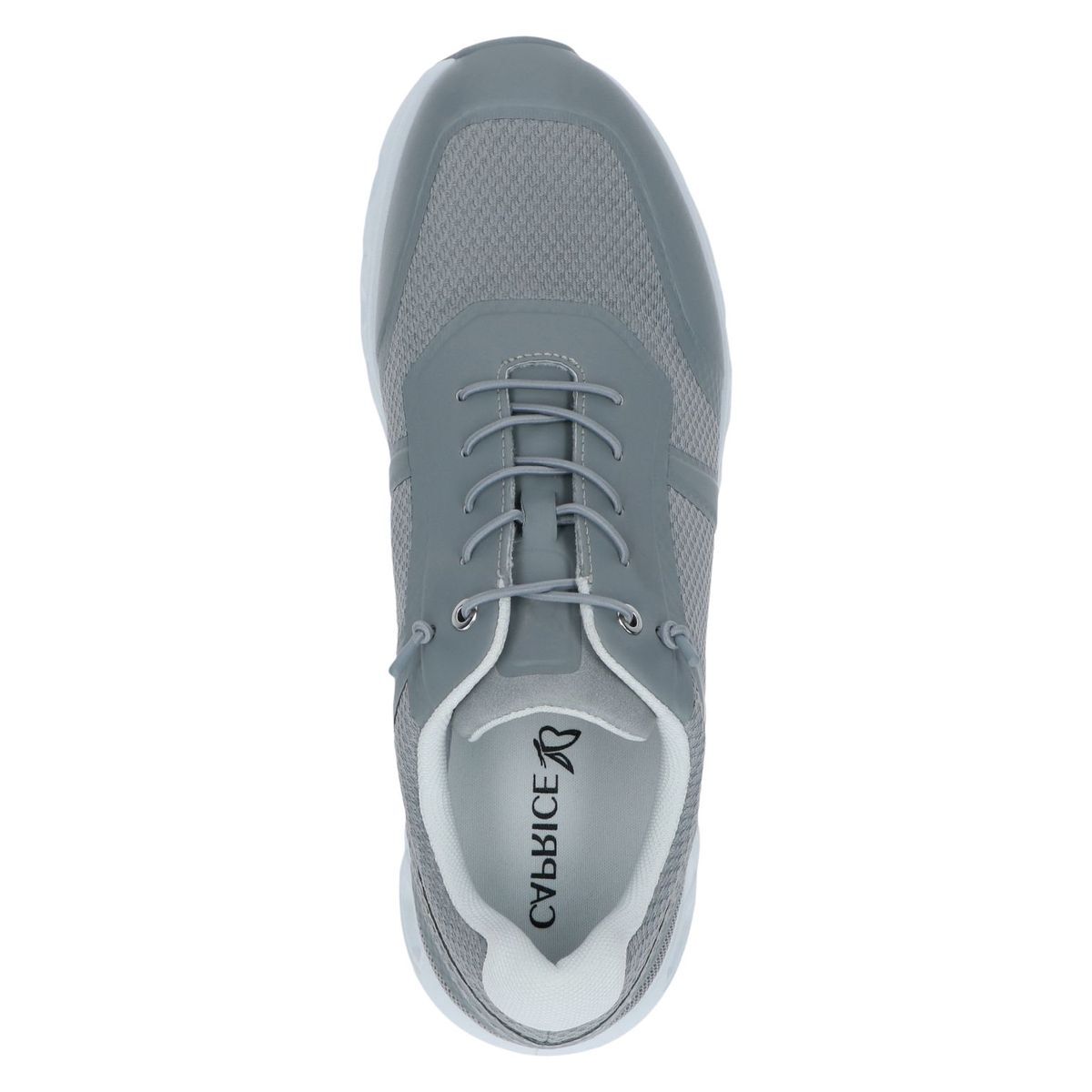 Basket homme gris clair, CAPRICE