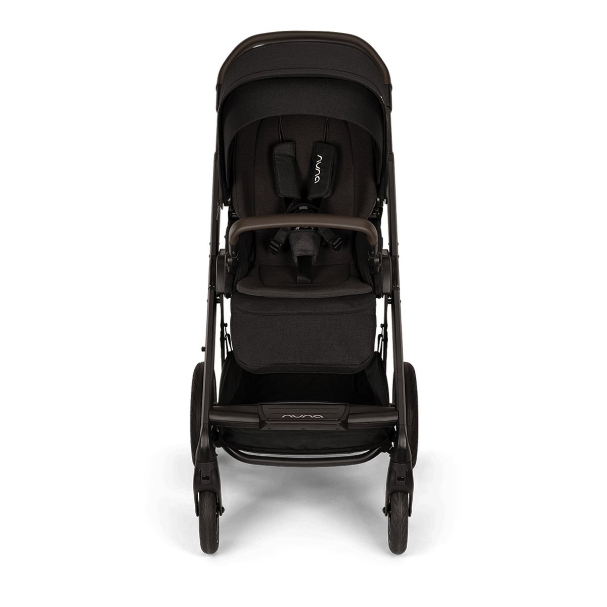 Poussette duo MIXX Next + PIPA Next noir, NUNA